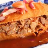 Torta de Carnitas