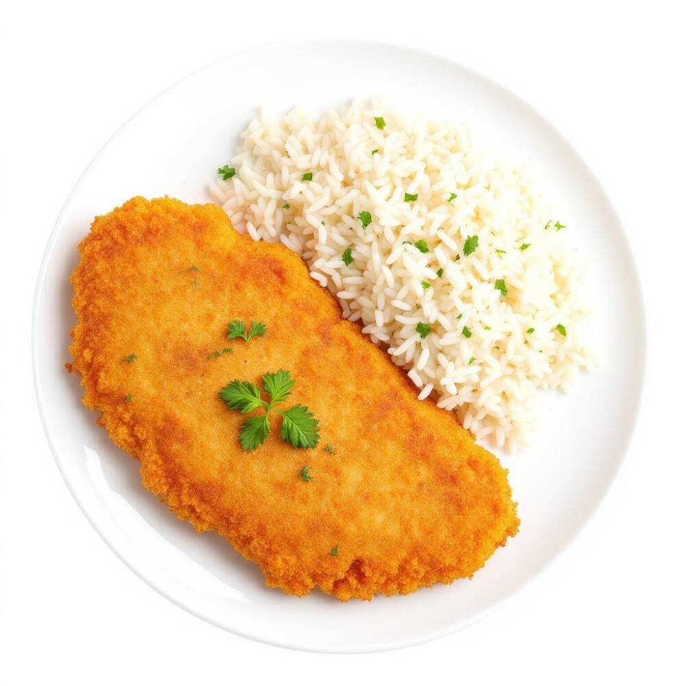 MILANESA EMPANIZADA DE CERDO