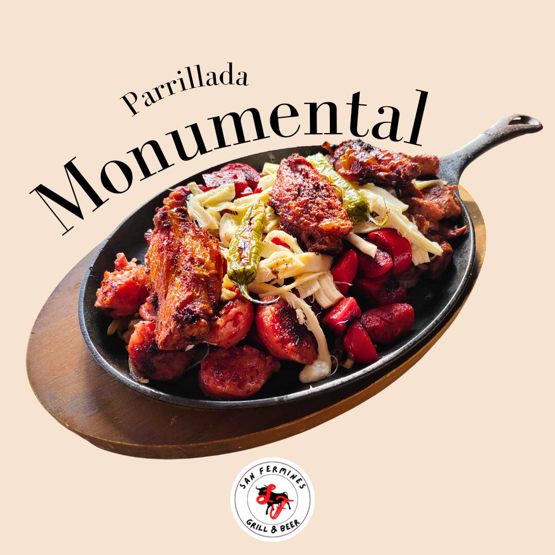 Parrillada Monumental (dos Personas)
