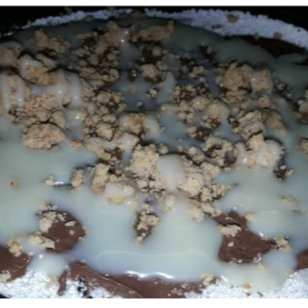 Tapioca de Doce de Leite 23 cm