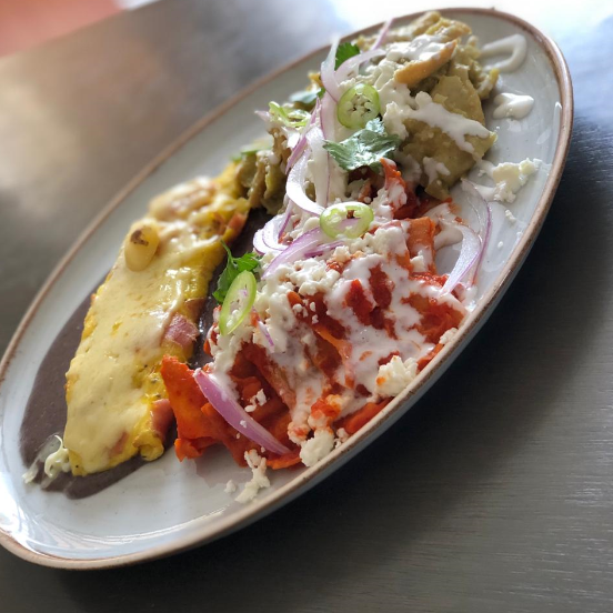 Chilaquiles Divorciados