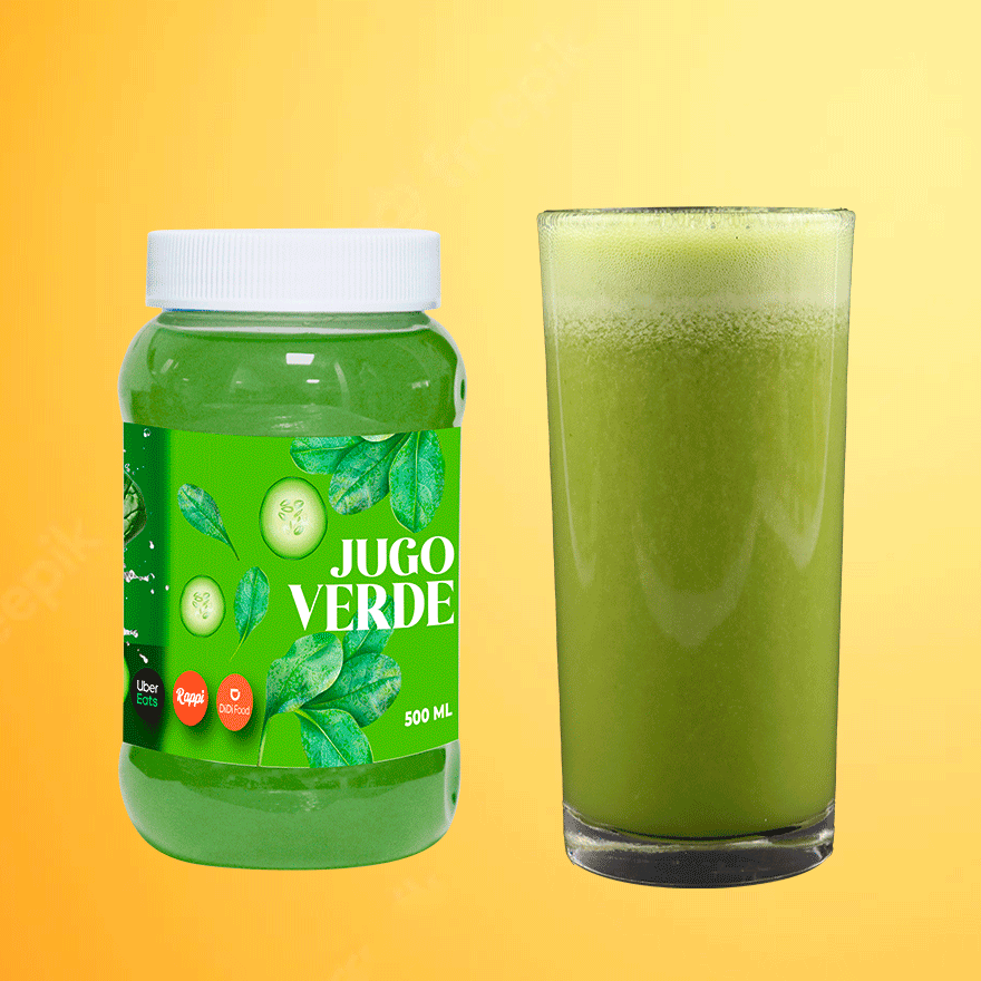 Jugo Verde 500 ml