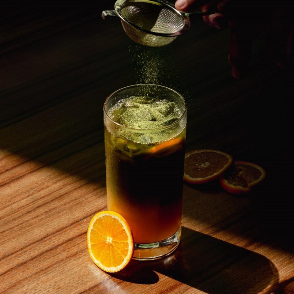 Orange Matcha