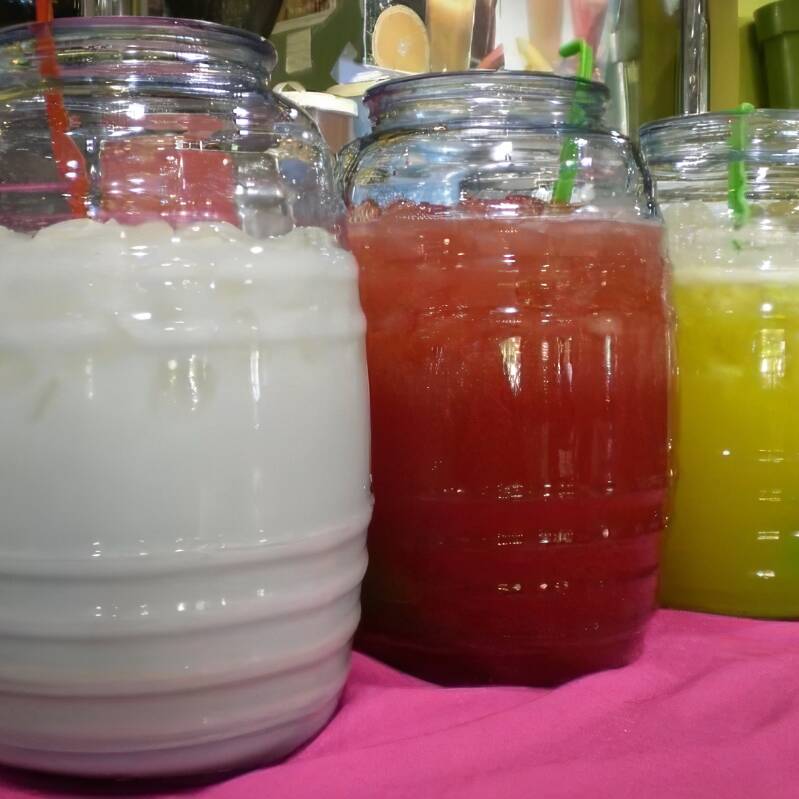 LT agua fresca de Jamaica