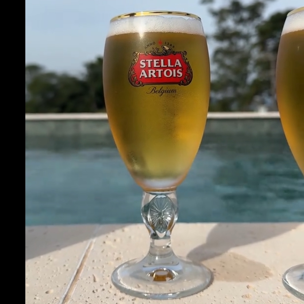 Taça Stella Artois 250ml
Excelente opção para presentear.