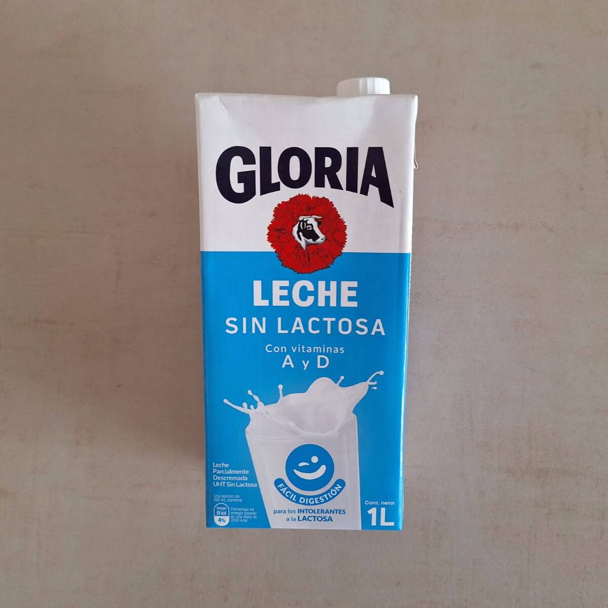 Leche Gloria Sin Lactosa
