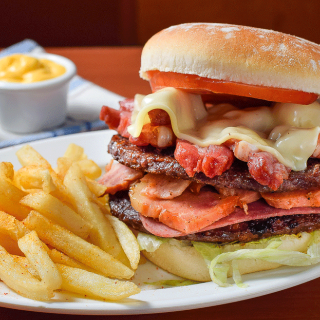 Combo Hamburguesa Charly