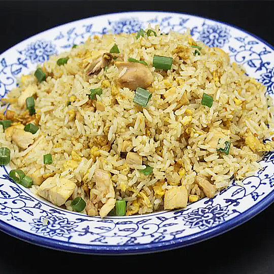Arroz Chaufa de Pollo