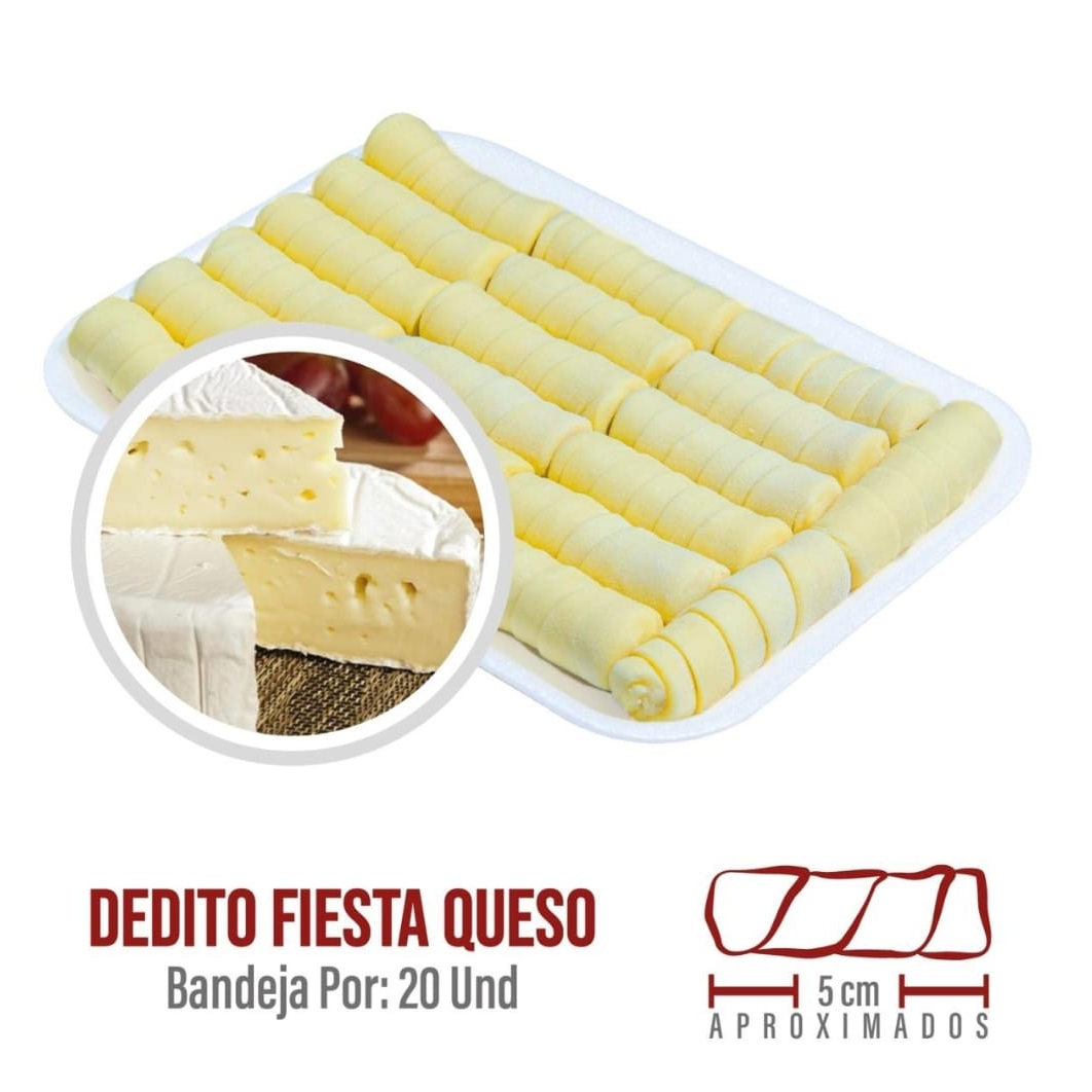 BANDEJA DEDITOS X20