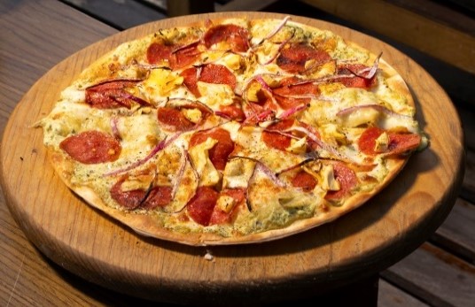 Pizza Genovesa