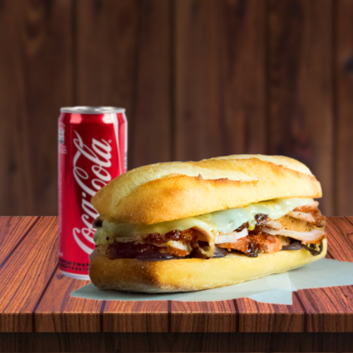 Combo 1 Puerquita más Bebida