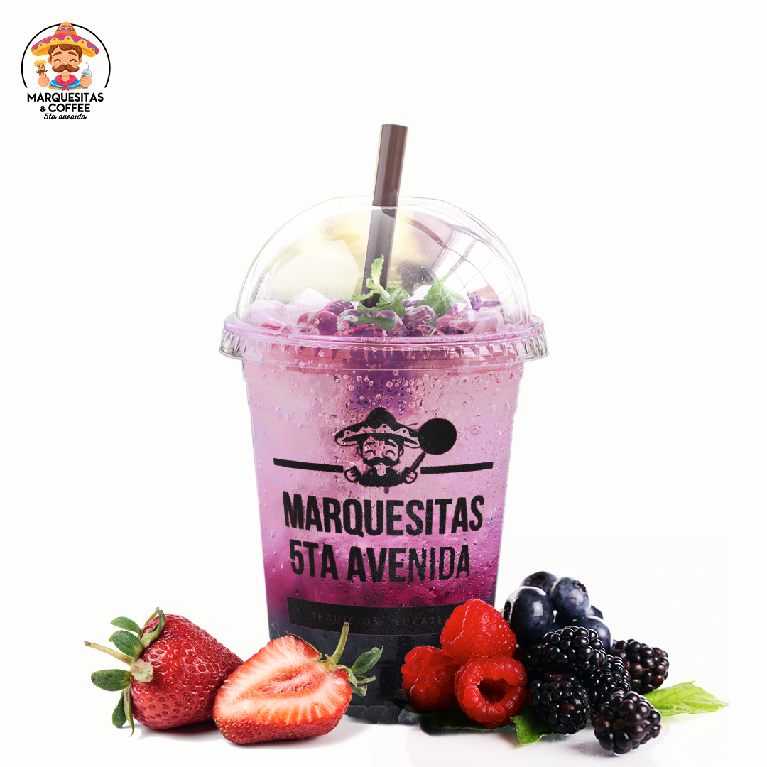 Refrescante de Frutos Rojos