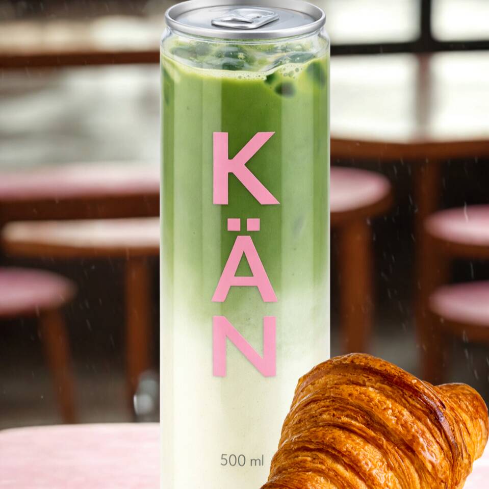Desayuno Croissant + Matcha Latte