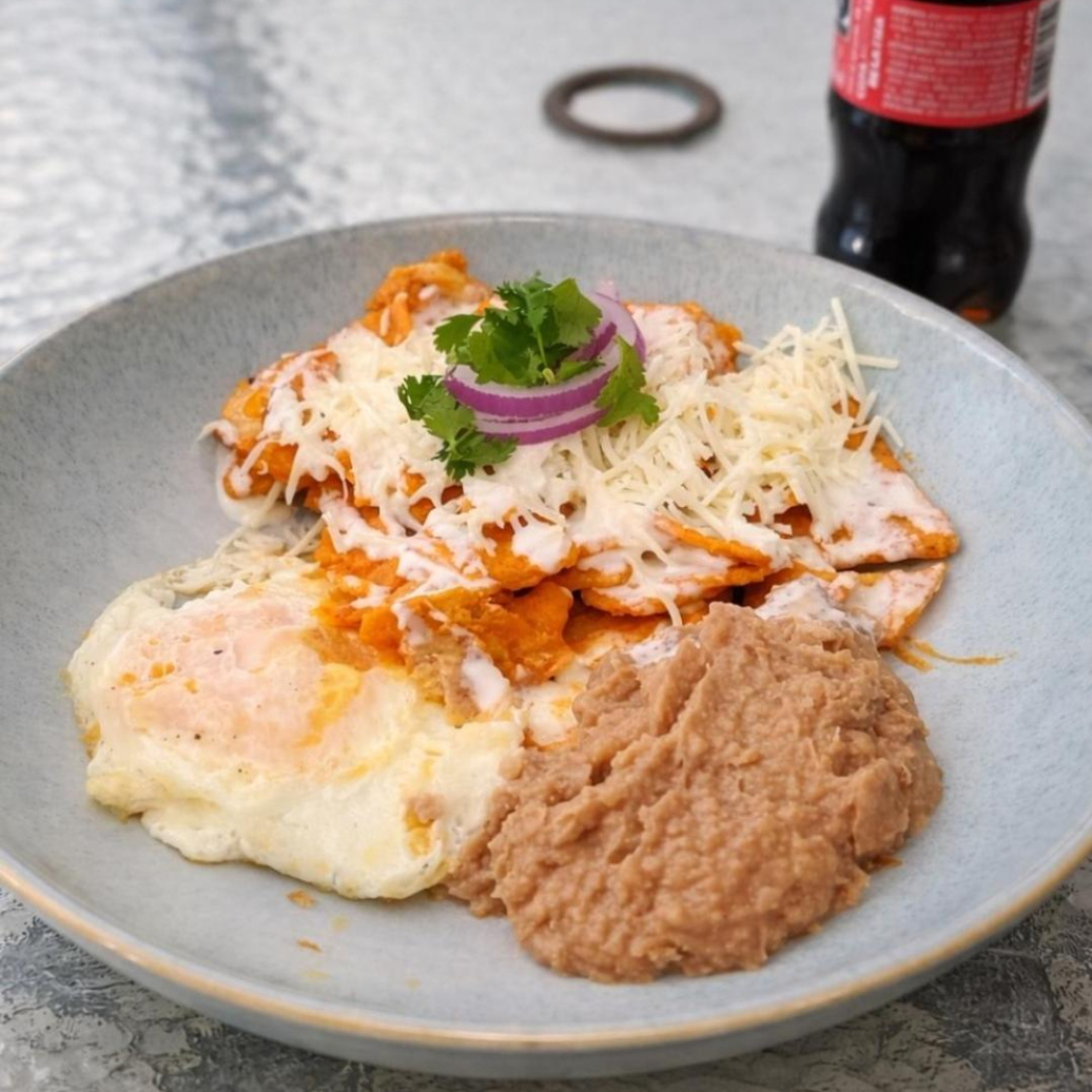 Chilaquiles Tradicionales