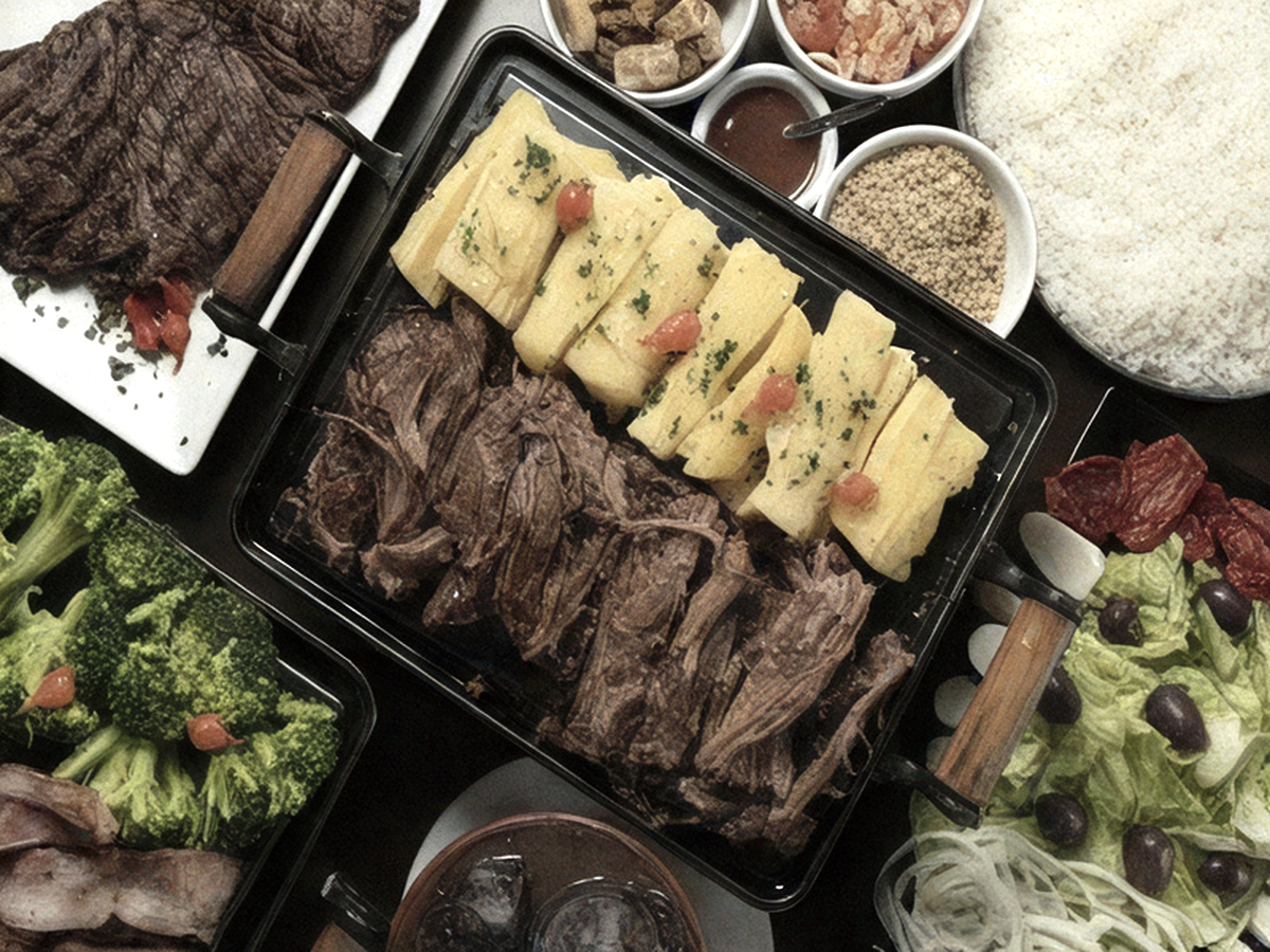 Bar Metrópolis - Cozinha Em Brasas