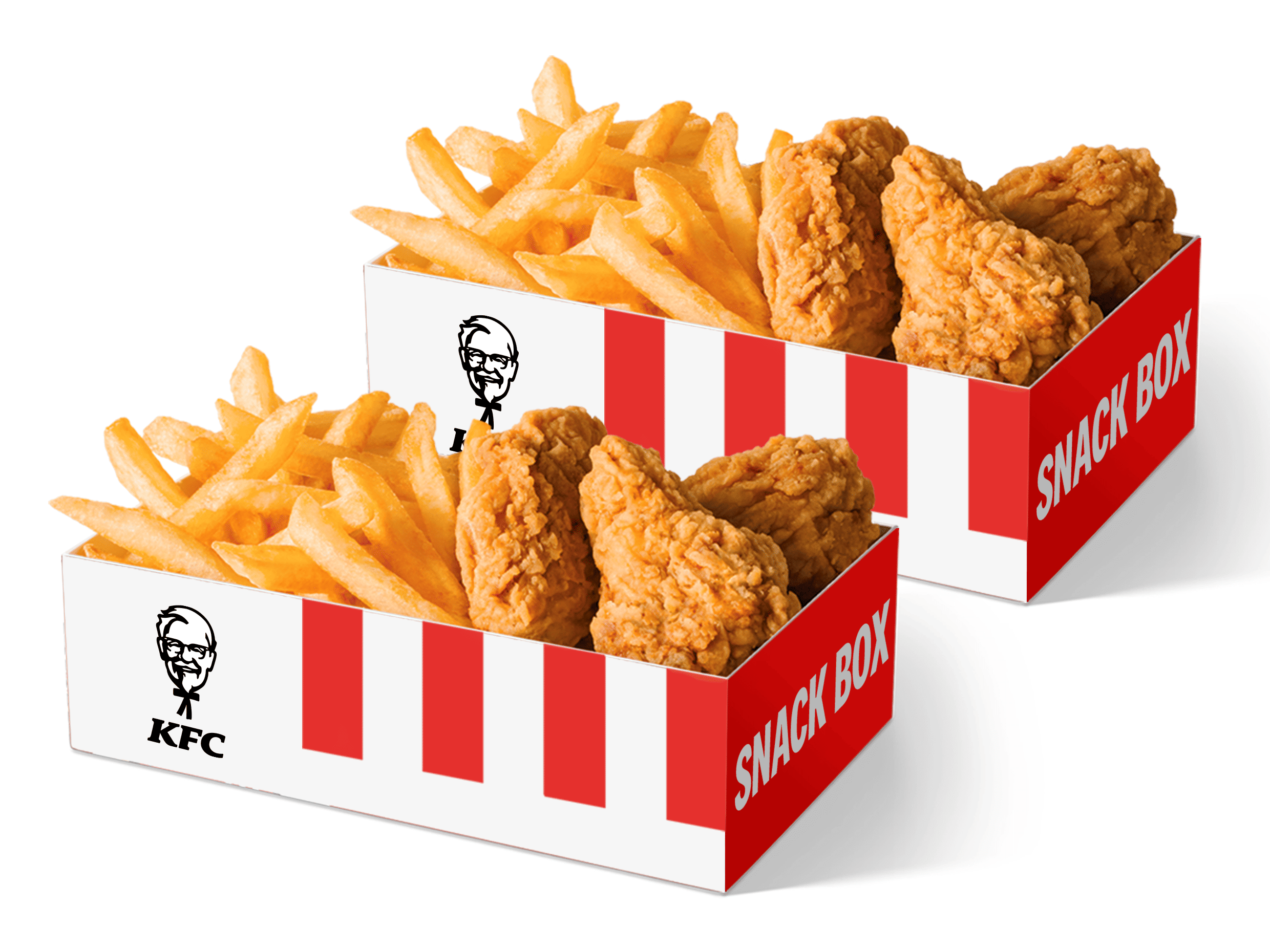 2 SNACK BOX ALITAS 35% off