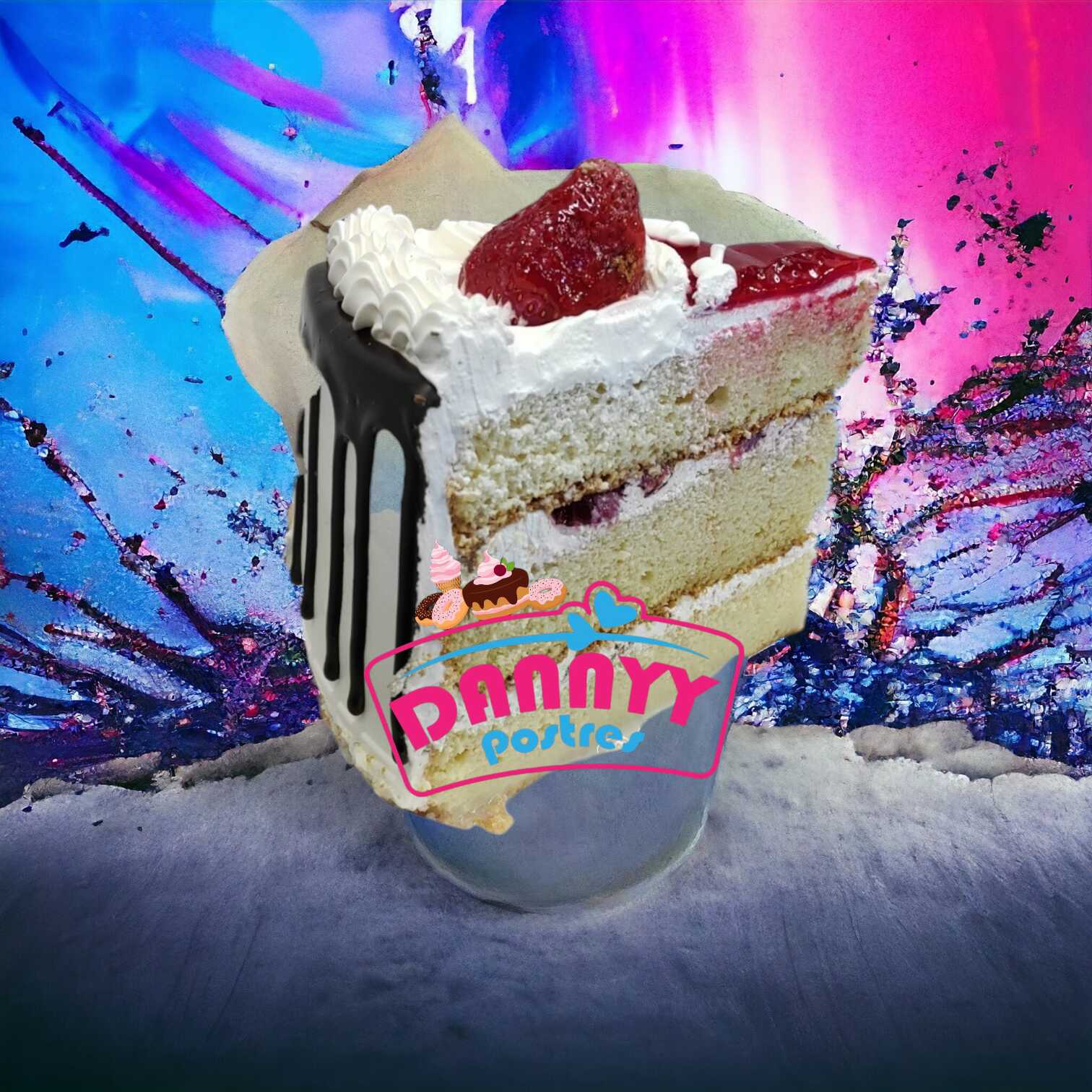 Pastel de Fresa