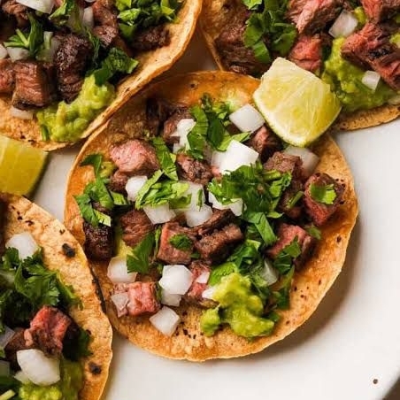 Taco de asada