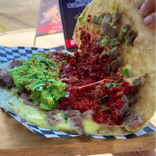 Quesadilla Sonora