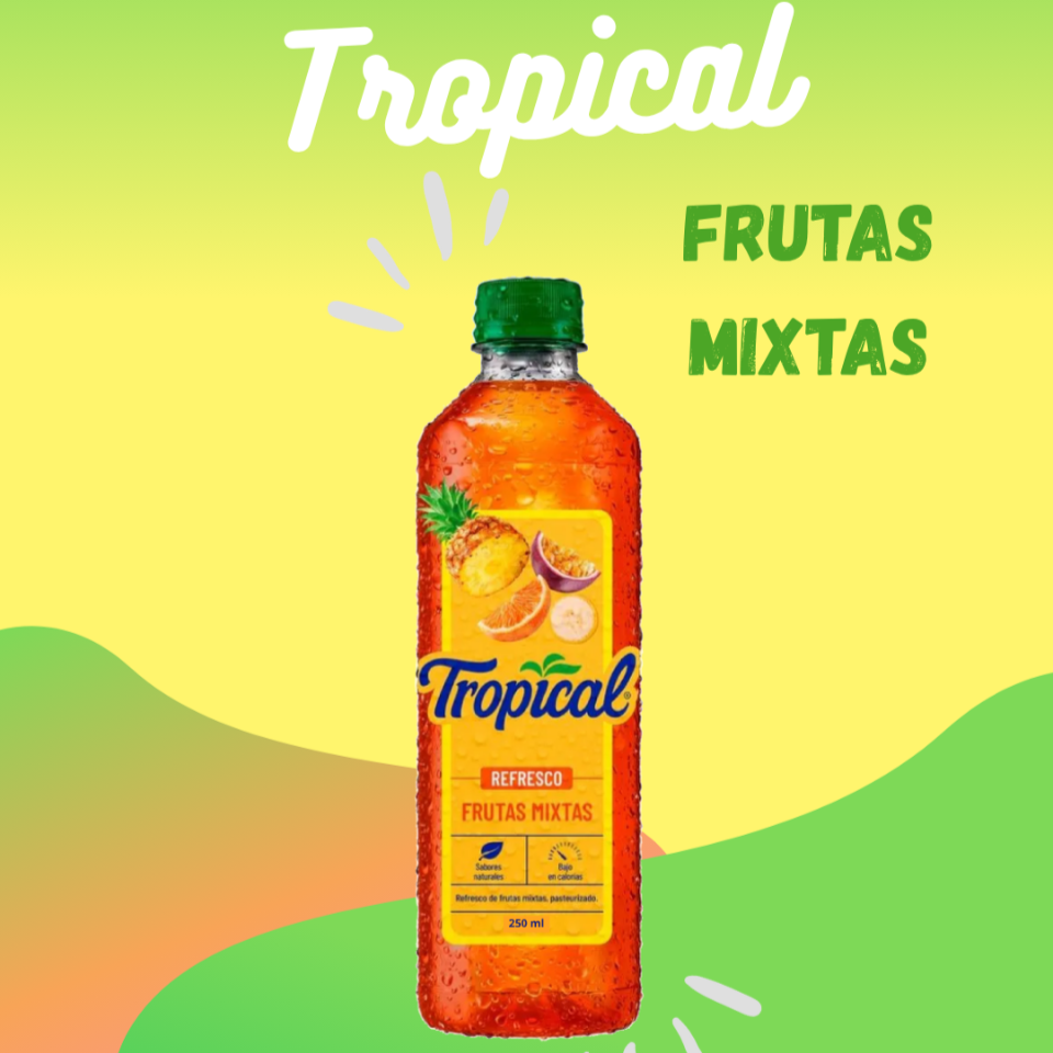 Refresco Tropical 250ml