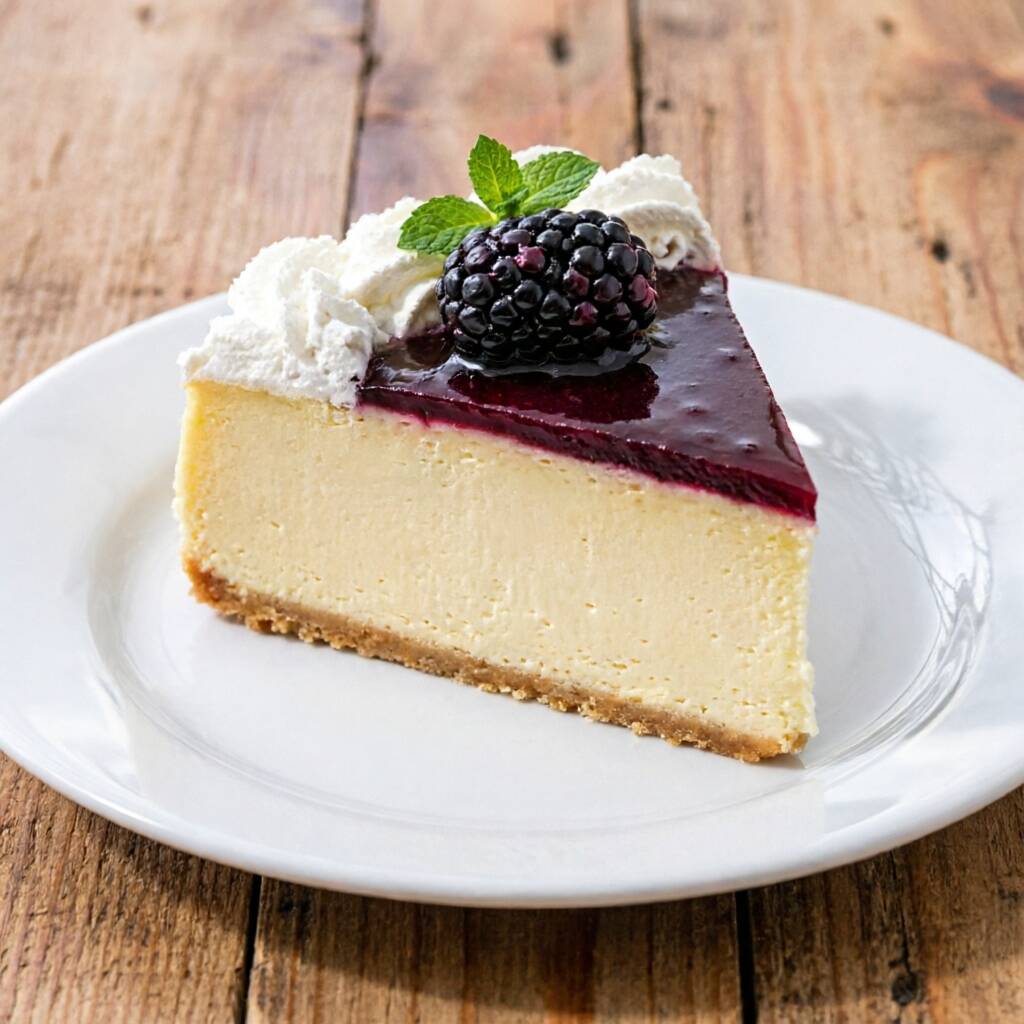 Chesse Cake de Zarzamora