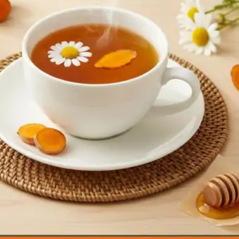 TE DE VAINILLA CON CURCUMA