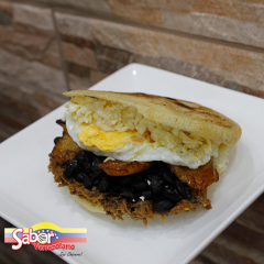 Arepa de Pabellón