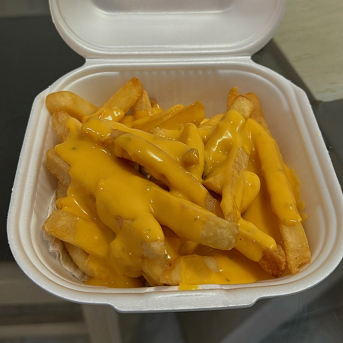 Papas con Queso