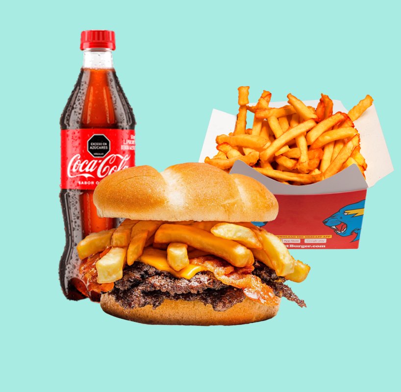 Nolan Style Burger Combo