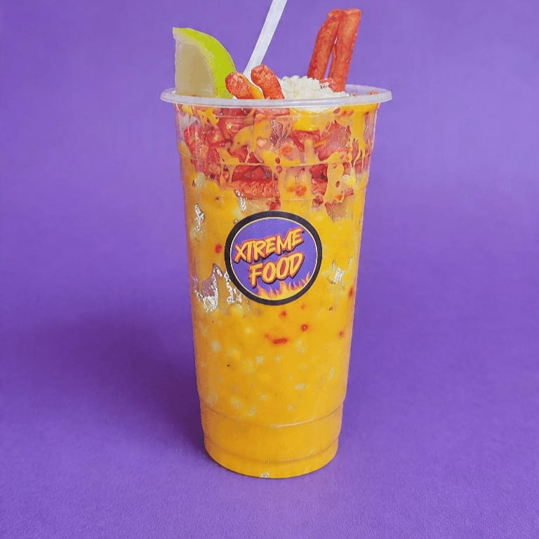 Esquite Cheetos Flamin Hot