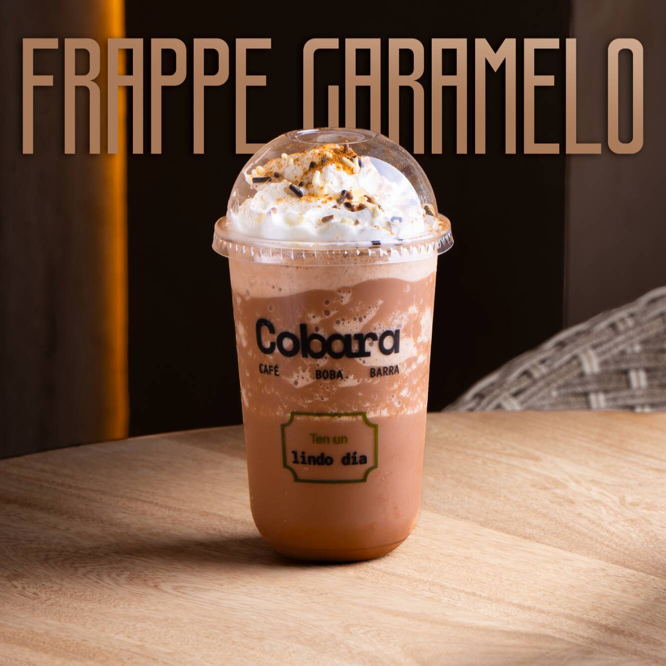 FRAPPE CARAMELO