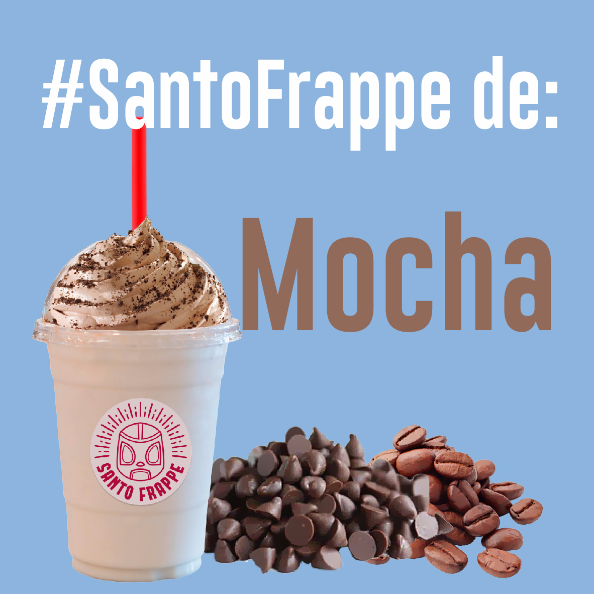 Frappé mocha