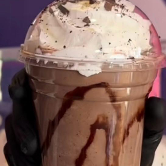 Frappe de nutella