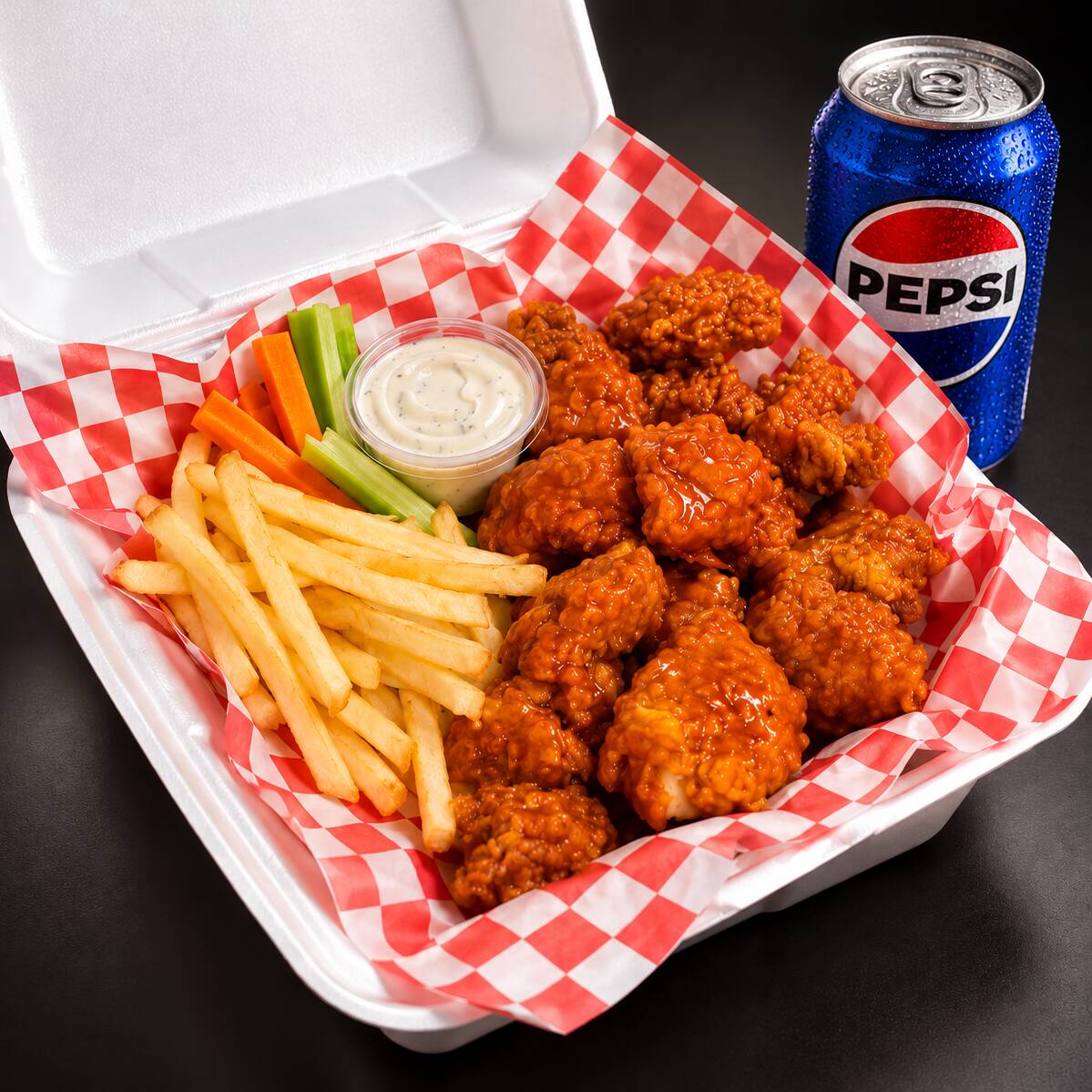 Monkey Combo (con Refresco)