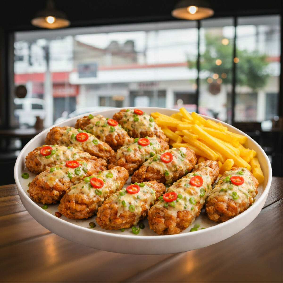 PORCIÓN DE 12 ALITAS ACEVICHADAS