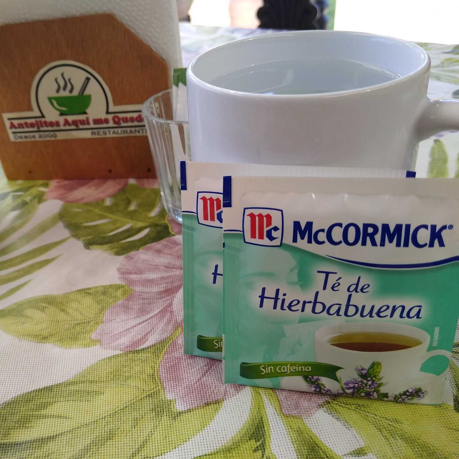 TE de Hierbabuena (12 Oz)