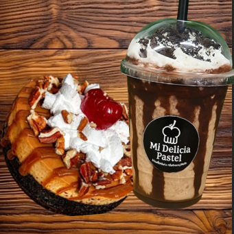 COMBO Frappe + Chocoflan