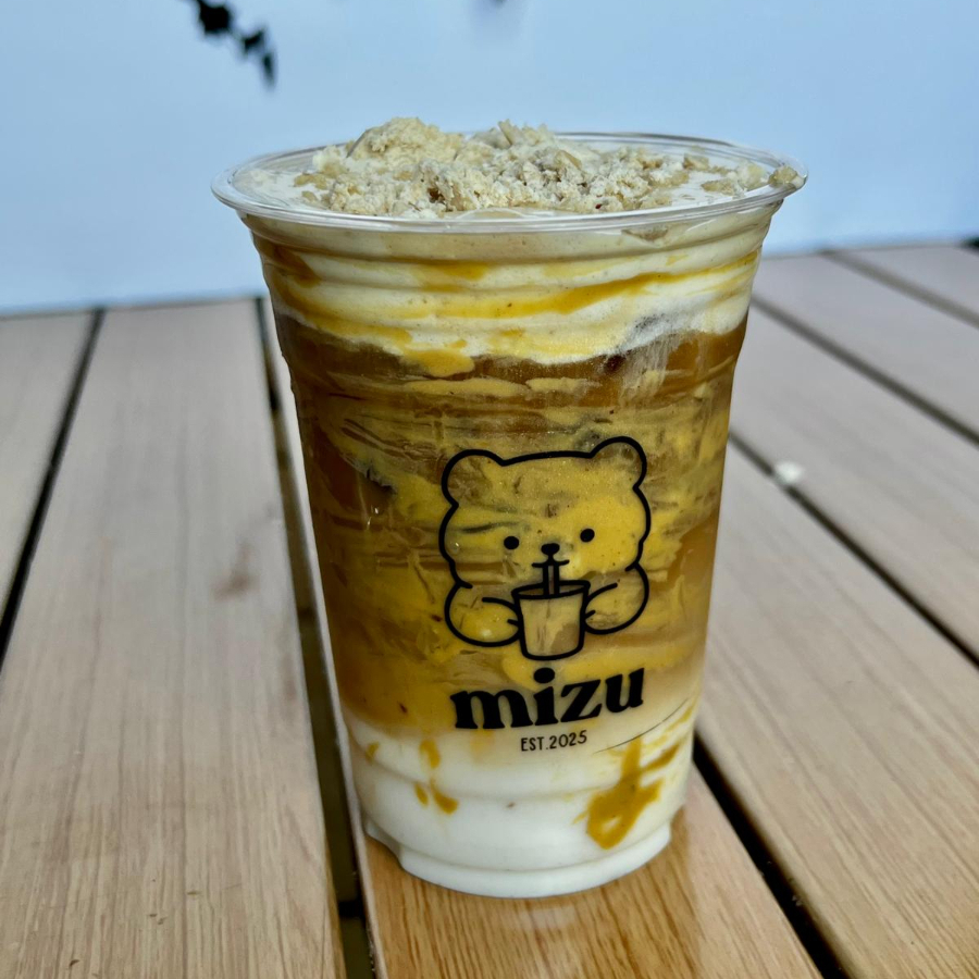 Mazapan Iced Latte 16oz