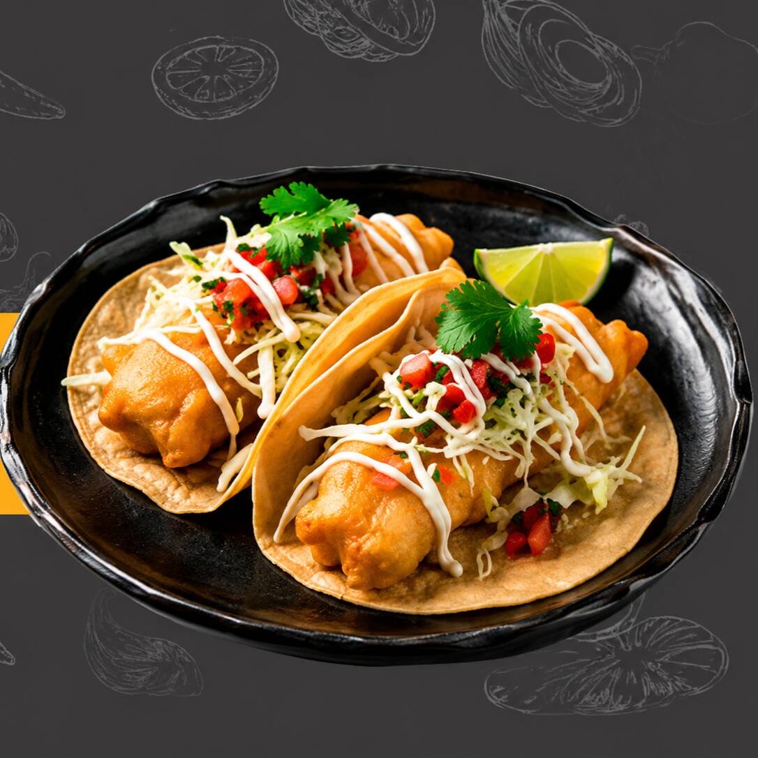 Taco de Camarón Capeado