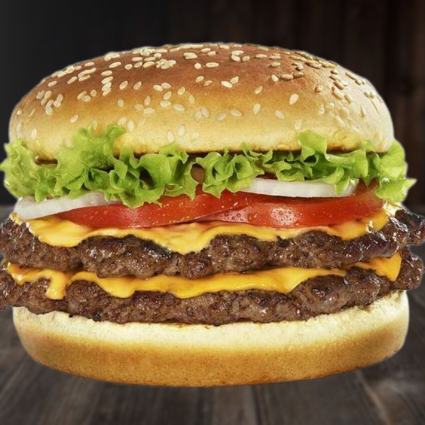 Hamburguesa Doble Carne Especial