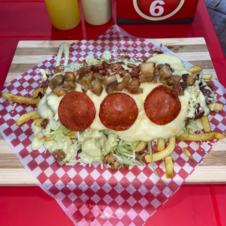 Salchipapa La Bacana Para 2 Personas