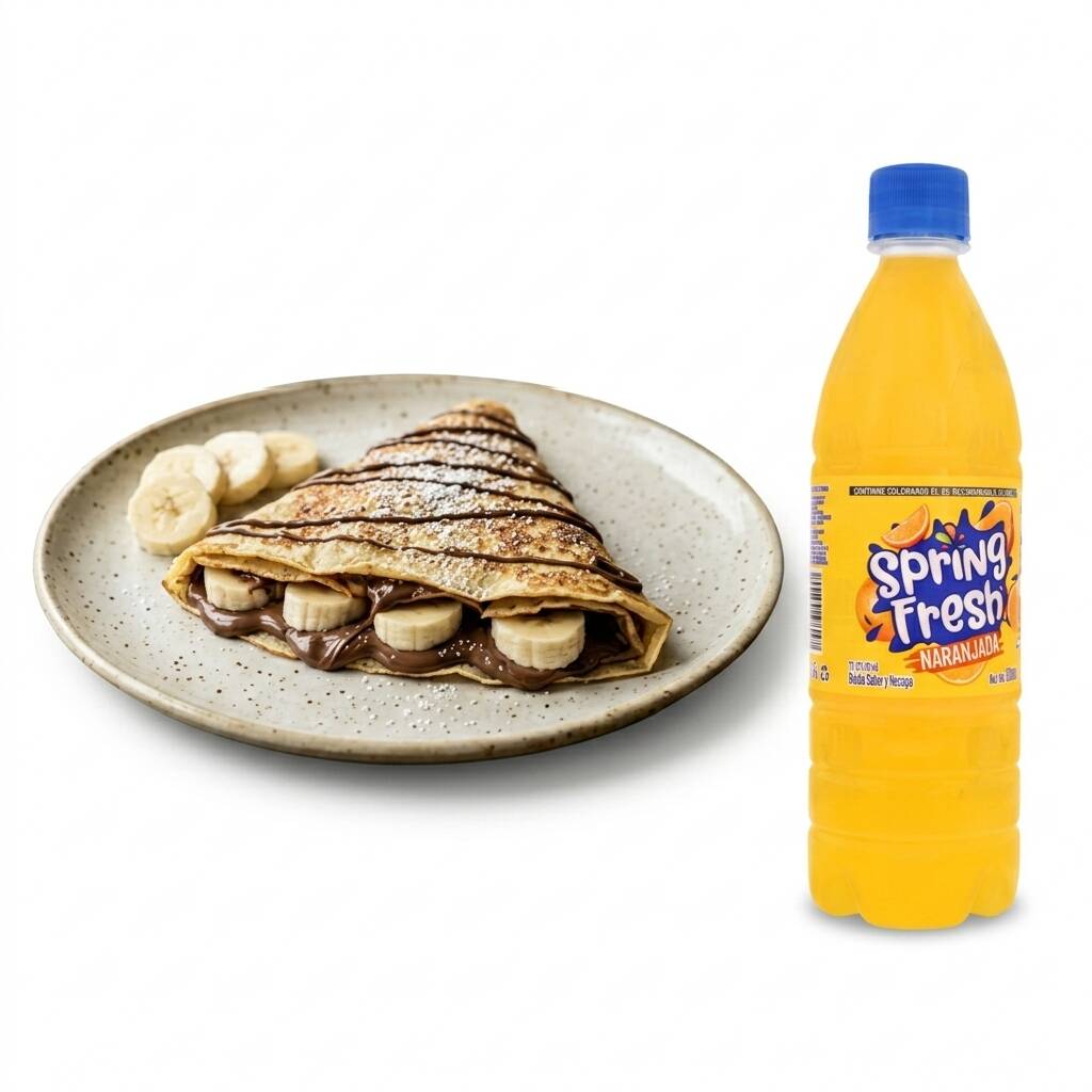 Crepas con Nutella™