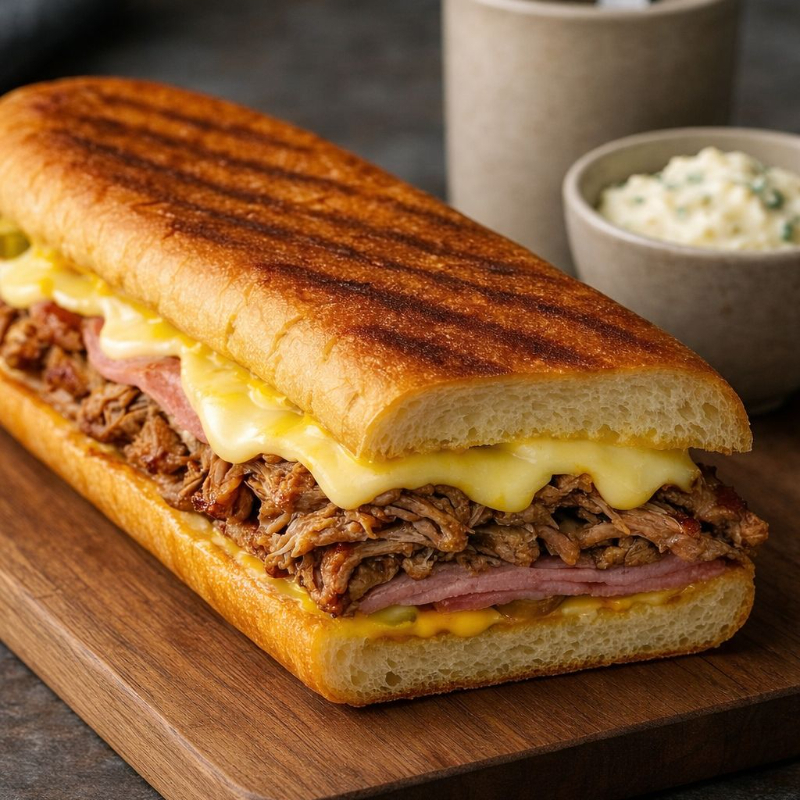 Sandwich de Carne Mechada