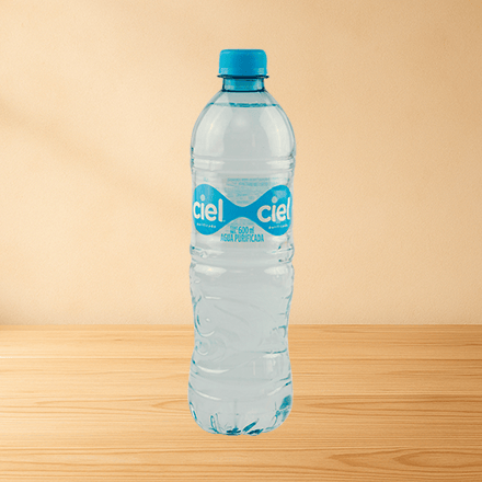 Agua Embotellada 600 ml