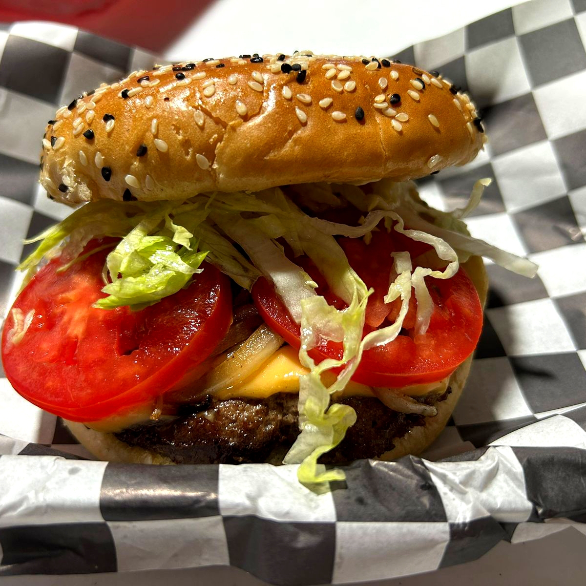 Hamburguesa Regular con Papas