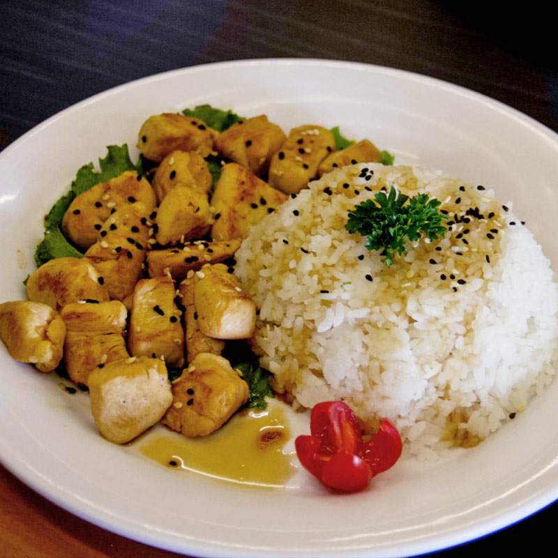 Gohan Teriyaki con Pollo
