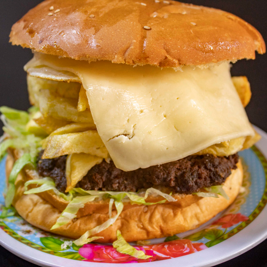 Hamburguesa Clásica