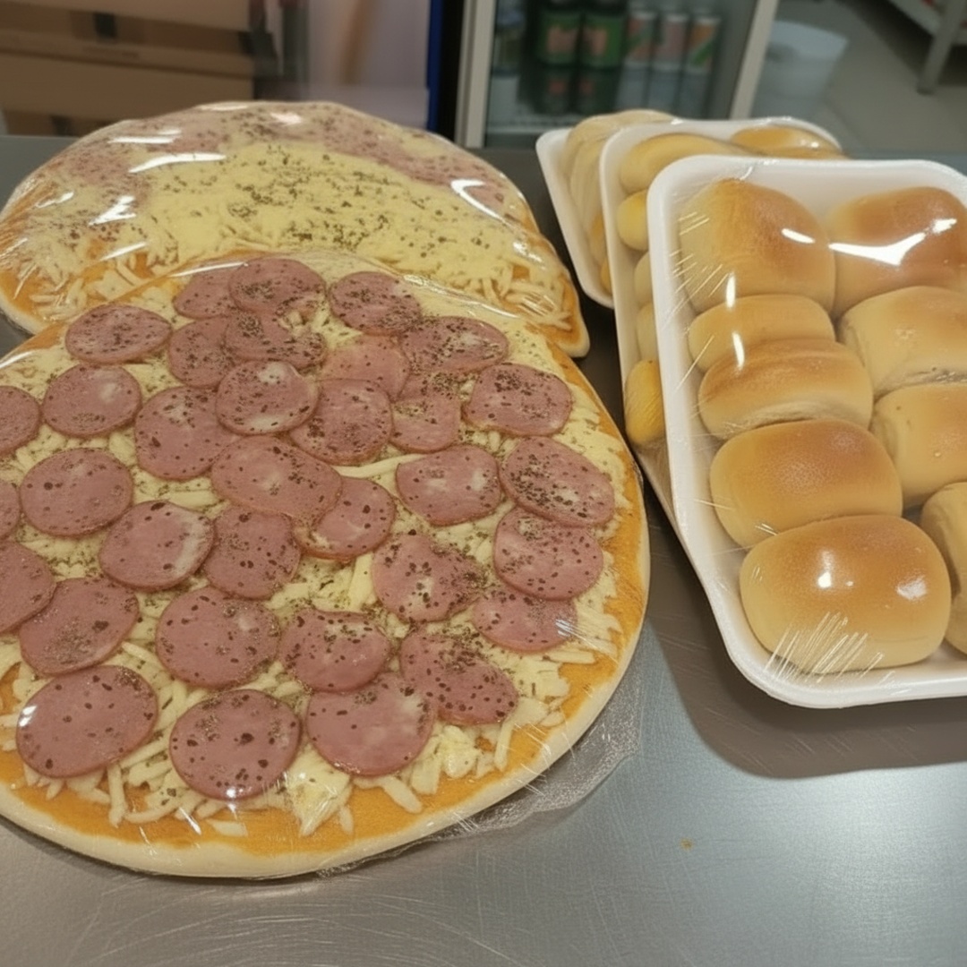 Sabores: 2mussarela /1 presunto