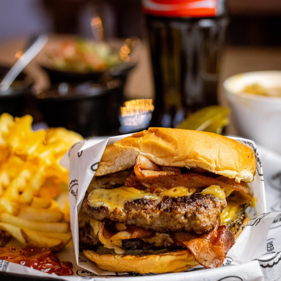 Doble Bacon Cheeseburger