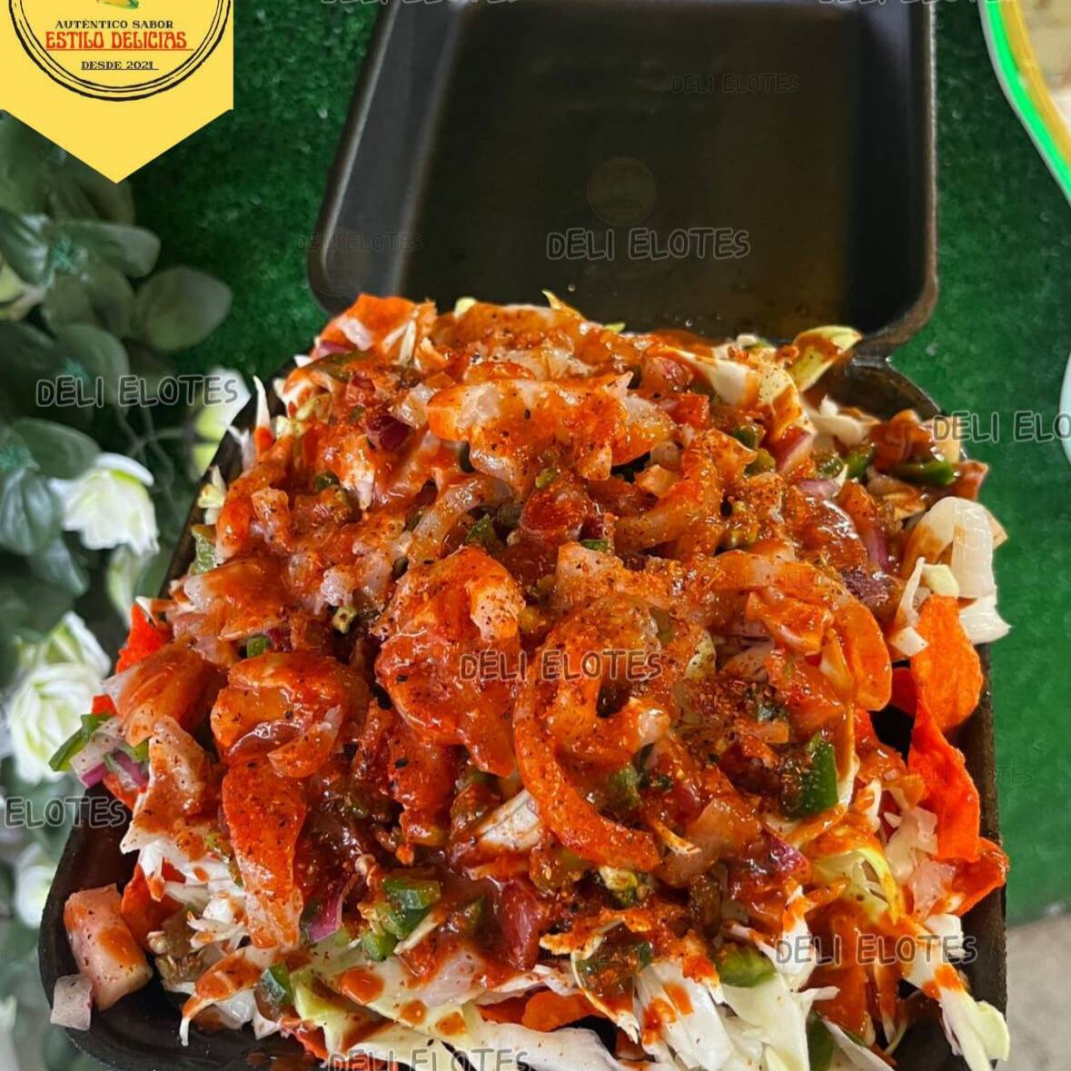 Papas Estilo Puebla